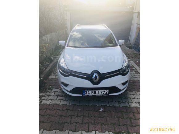 Sahibinden Renault Clio 1.5 dCi SportTourer Touch 2018 Model