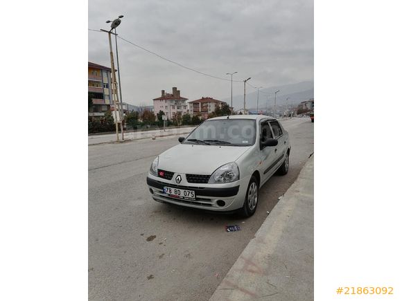 Sahibinden Renault Clio 1.5 dCi Authentique 2003 Model Karabük