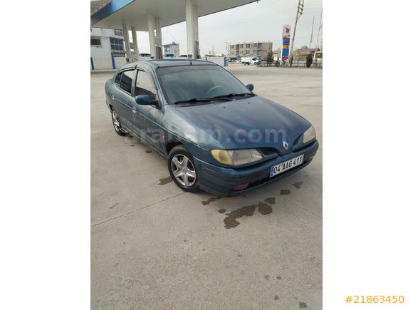 Sahibinden DEĞİŞENSİZ BOYASIZ Renault Megane 1.6 RTE 1999 Model