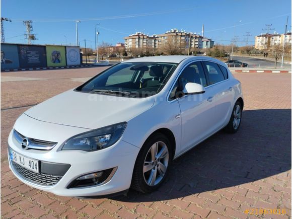 Sahibinden Opel Astra 1.4 T Sport 2015 Model Trafiğe 2016 çıkışlı