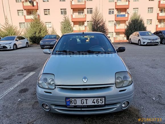 Sahibinden Renault Clio 1.4 2001 Model