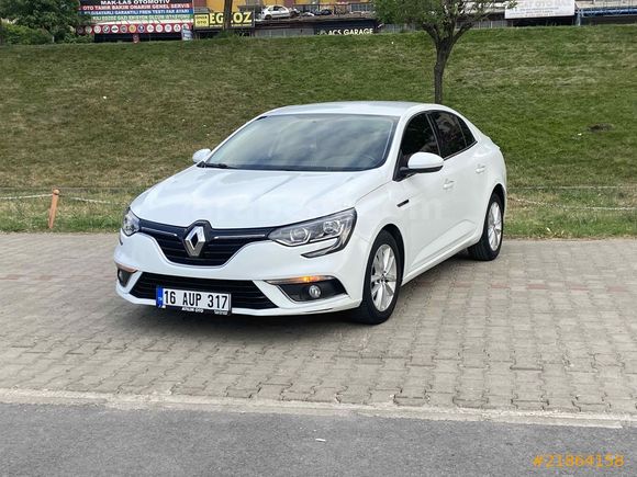 Sahibinden Renault Megane 1.5 dCi Touch 2017 Model