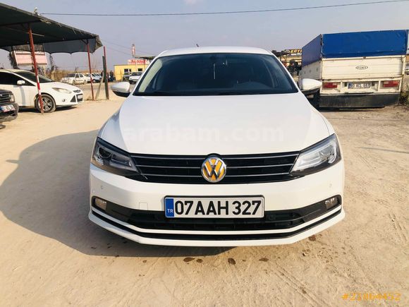 Sahibinden Volkswagen Jetta 1.6 TDi Highline 2014 Model