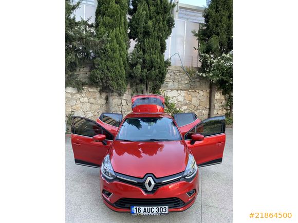 Sahibinden Renault Clio 1.5 dCi Icon 2017 Model