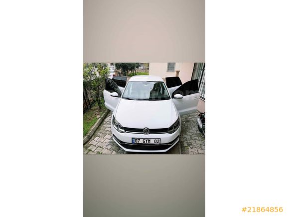 Sahibinden Volkswagen Polo 1.4 TDi Comfortline 2015 Model 100 bin km!