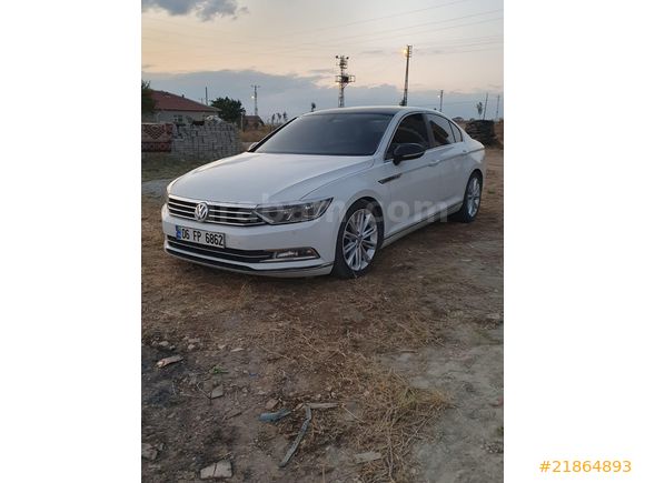 Sahibinden Volkswagen Passat 1.6 TDi BlueMotion Comfortline 2014 Model