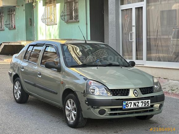 Sahibinden Renault Clio 1.5 dCi Authentique 2002 Model