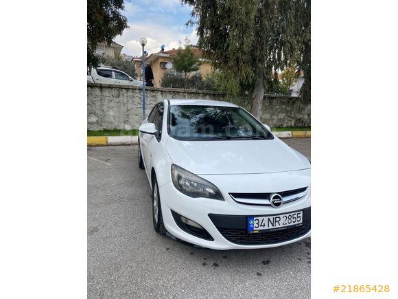 Sahibinden Opel Astra 1.6 CDTI Edition 2015 Model