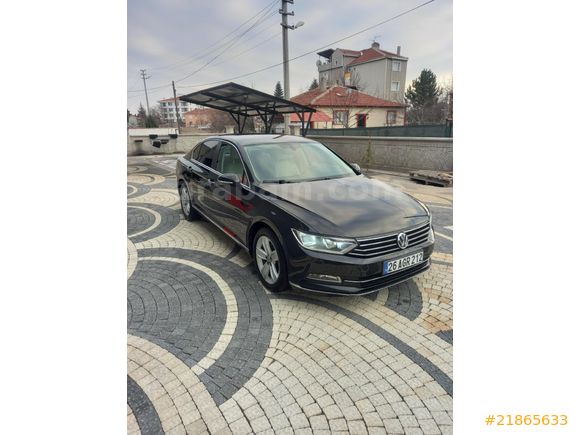 Sahibinden Volkswagen Passat 1.6 TDi BlueMotion Comfortline 2016 Model Eskişehir
