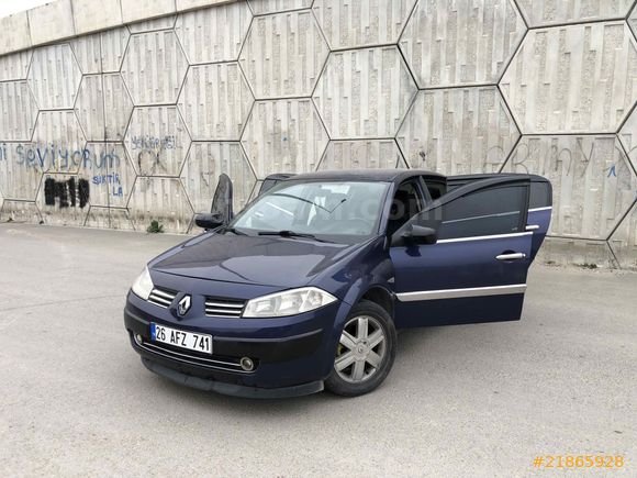 Sahibinden Renault Megane 1.5 dCi Authentique 2006 Model