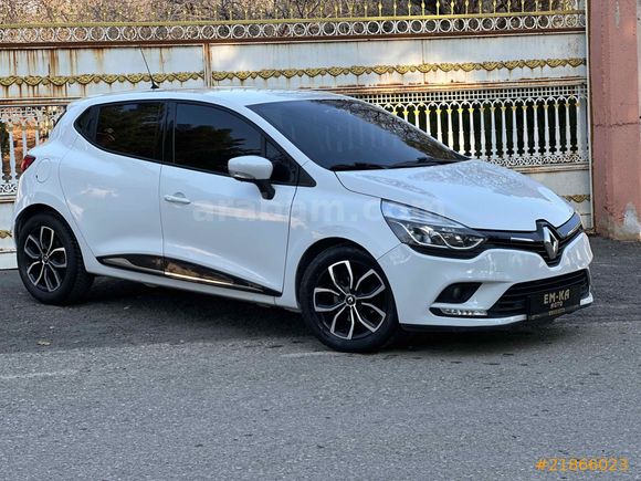 Galeriden Renault Clio 1.5 dCi Touch 2017 Model Şanlıurfa