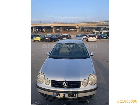 Sahibinden Volkswagen Polo 1.4 Basicline 2004 Model