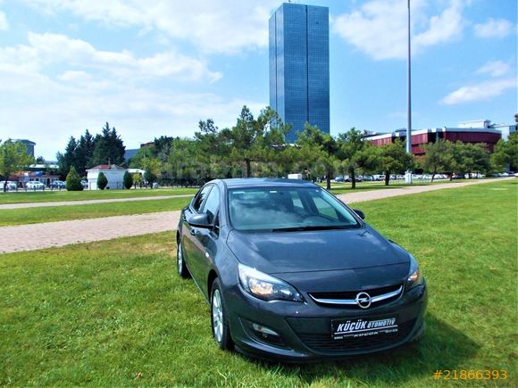 KÜÇÜK OTOMOTİVDEN 2016 MODEL OPEL ASTRA 1.6 CDTI DESİGN OTOMATİK