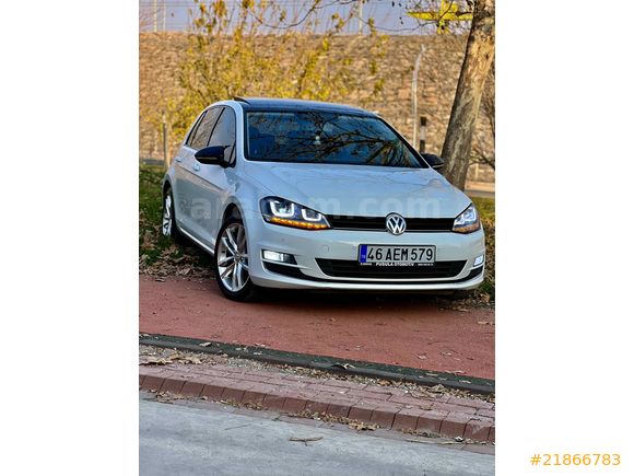 Sahibinden Volkswagen Golf 1.6 TDi BlueMotion Comfortline 2016 Model