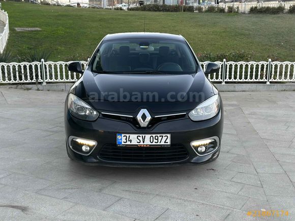 RENAULT FLUENCE DİZEL OTOMATIK İCON