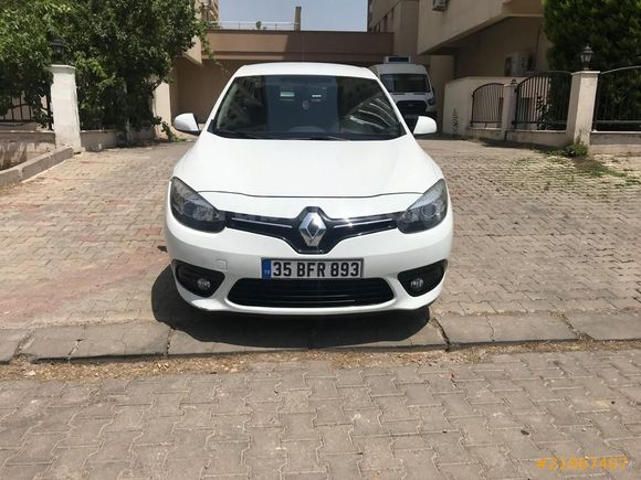 Sahibinden Renault Fluence 1.5 dCi Touch 2014 Model