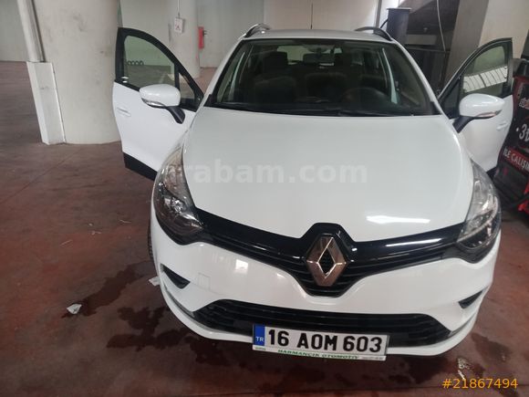 Sahibinden Renault Clio 1.5 dCi SportTourer Joy 2018 Model