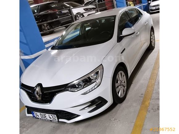 Sahibinden Renault Megane 1.5 Blue DCI Joy 2021 Model