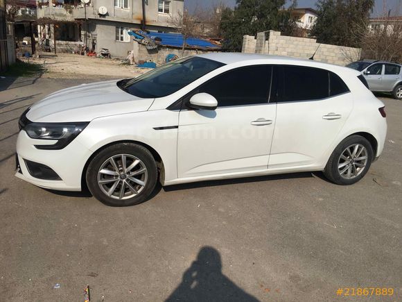 Sahibinden Renault Megane 1.5 dCi Touch 2017 Model