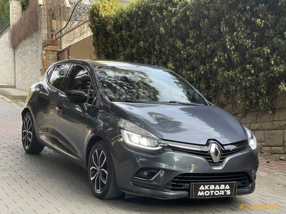 Renault Clio 1.5 dCi Icon 2018 Model HATASIZ BOYASIZ EMSALSİZ