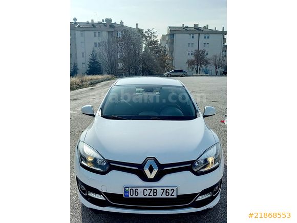 Sahibinden Otomatik Renault Megane 1.6 Touch Plus 2015 Model