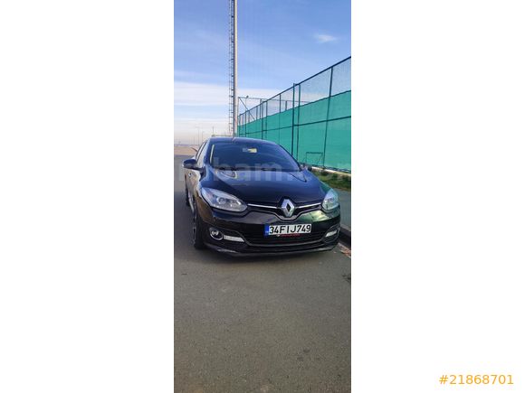 Sahibinden Renault Megane 1.5 dCi Touch Plus 2014 Model