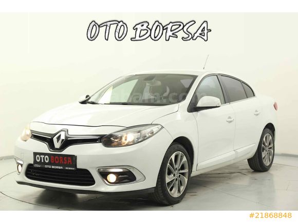 OTO BORSADAN 2016 FLUENCE İCON HATASIZ SERVİS BAKIMLI