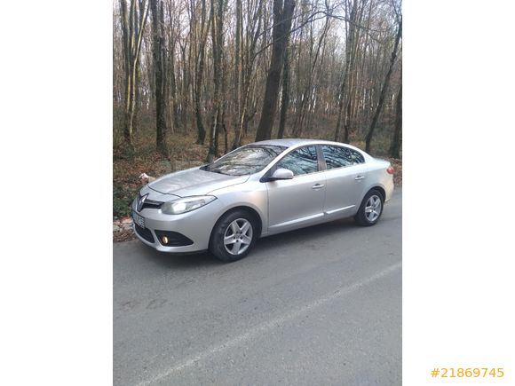 Sahibinden Renault Fluence 1.5 dCi touch 2015 Model