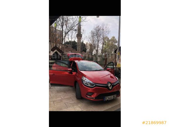 Galeriden Renault Clio 0.9 TCe Touch 2020 Model Antalya