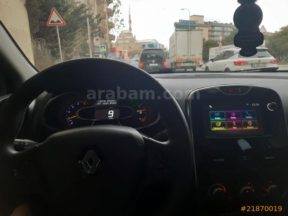 Sahibinden Renault Clio 1.5 dCi Touch 2016 Model