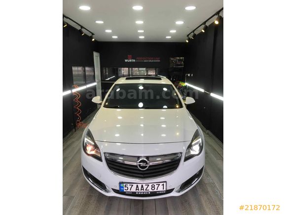 Sahibinden Opel Insignia 1.6 CDTI Cosmo 2015 Model