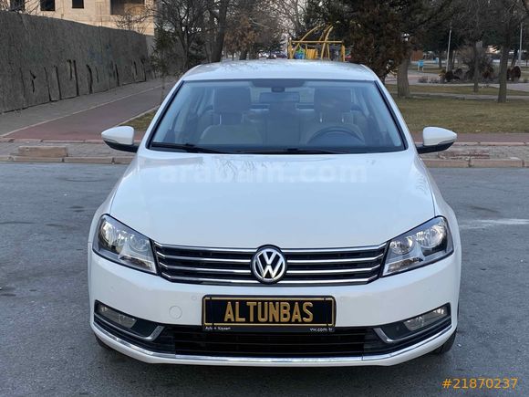 Galeriden Volkswagen Passat 1.6 TDi BlueMotion Comfortline 2014 Model Kayseri