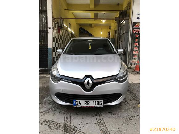 Sahibinden Renault Clio 1.5 dCi Joy 2016 Model 129.000 km Gri