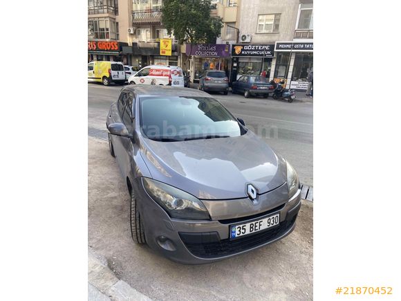 Sahibinden Renault Megane 1.5 dCi Dynamique 2010 Model