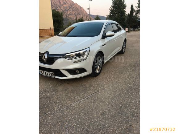 Sahibinden Renault Megane 1.6 Joy Görüş Paket 2017 Model