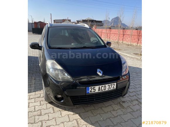 Sahibinden Renault Clio 1.5 dCi Grandtour Extreme 2011 Model