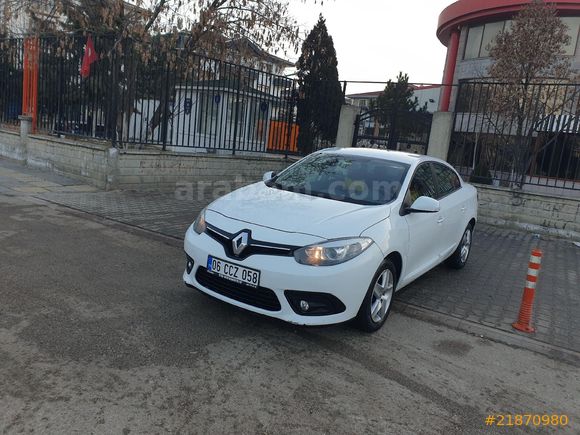 *Sahibinden *DEĞİŞENSİZ *Muayene Yeni *Fluence *1.5 dCi Touch 2015 Model *Dizel