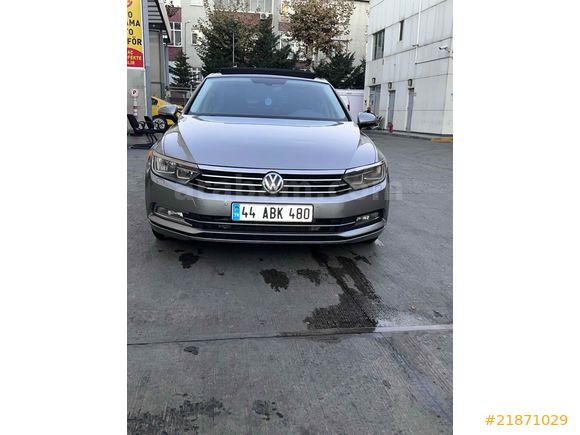 Sahibinden Volkswagen Passat 1.6 TDi BlueMotion Comfortline 2015 Model