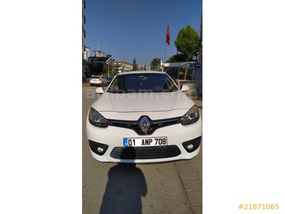 Sahibinden Renault Fluence 1.5 dCi Touch 2015 Model Adana