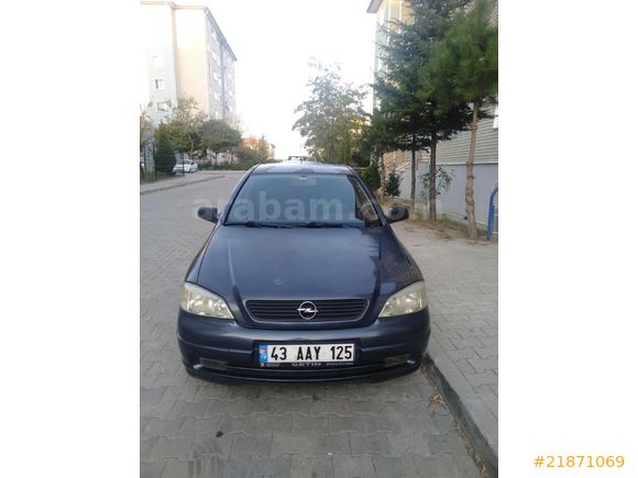 Boyasız Astra 1.6 Clasic Twinport 2006 Model