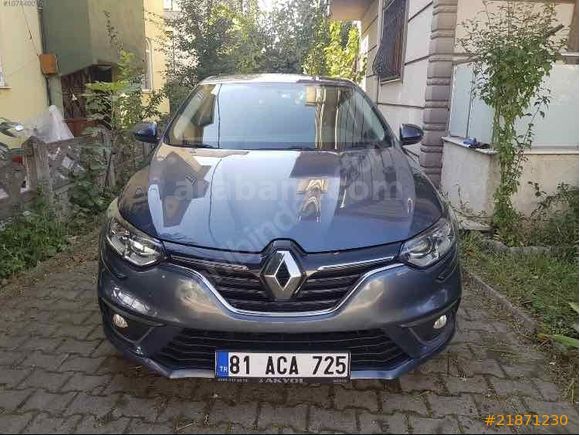 Sahibinden Renault Megane 1.5 dCi Touch Plus 2018 Model