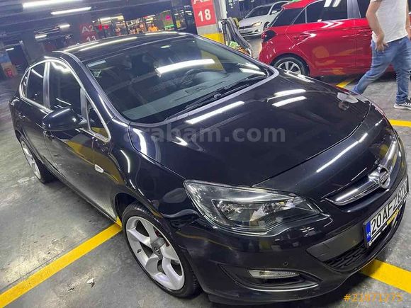 Sahibinden Opel Astra 1.6 CDTI Sport 2016 Model 147.000 km Siyah