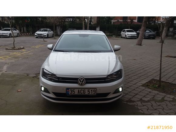 ÖĞRETMENDEN- HATASIZ-TRAMERSİZ FİYATI ABARTILMAMIŞ- Volkswagen Polo 1.0 Comfortline 2018