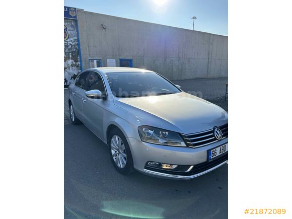 Sahibinden Volkswagen Passat 1.6 TDi BlueMotion Comfortline 2014 Model