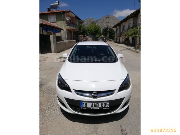 Sahibinden Opel Astra 1.6 Edition Plus 2017 Model