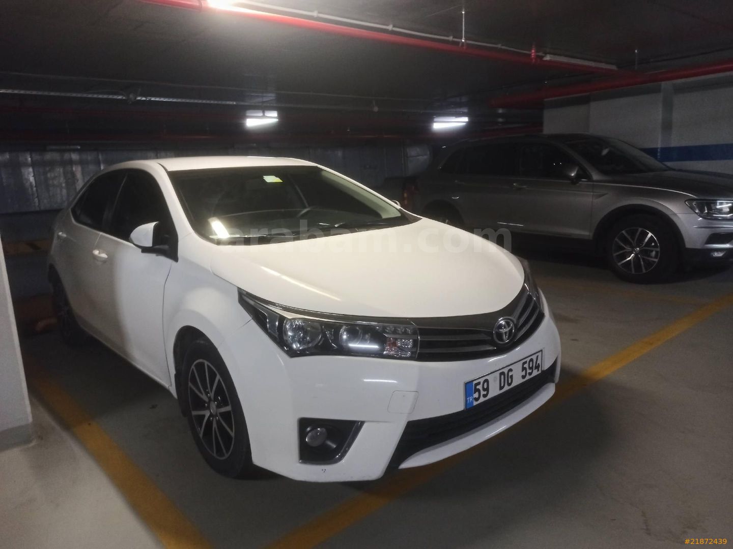 Sahibinden Toyota Corolla 1.33 Life 2015 Model İstanbul 138.000 km
