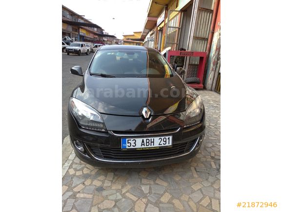 Sahibinden Renault Megane 1.5 dCi Icon 2012 Model Rize