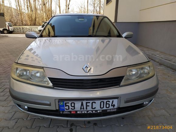 Sahibinden Renault Laguna 2.0 Privilege 2003 Model Van