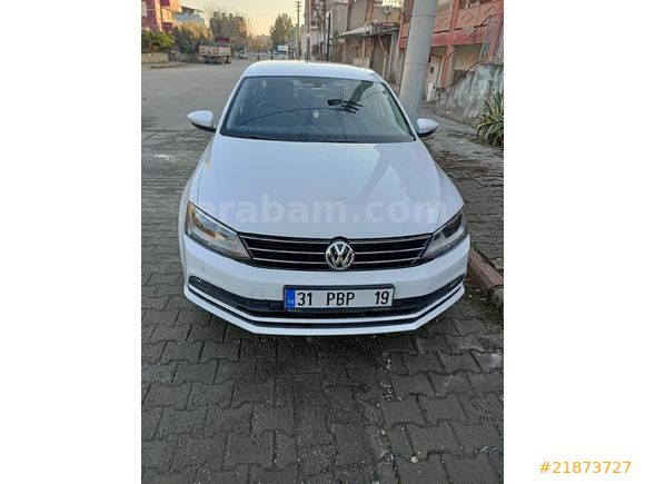 Sahibinden Volkswagen Jetta 1.4 TSi BlueMotion Comfortline 2017 Model