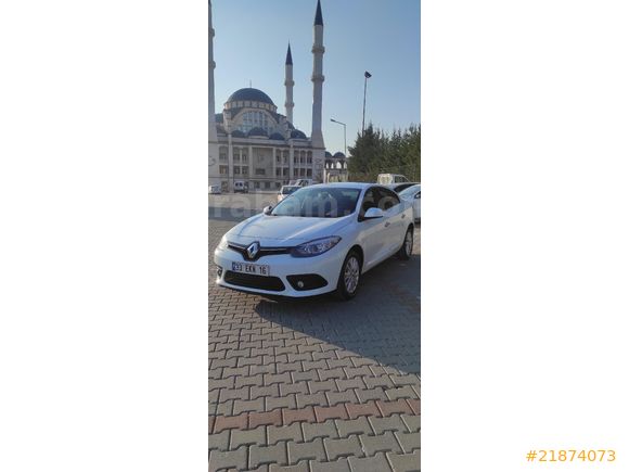 Sahibinden Renault Fluence 1.5 dCi Touch 2015 Model